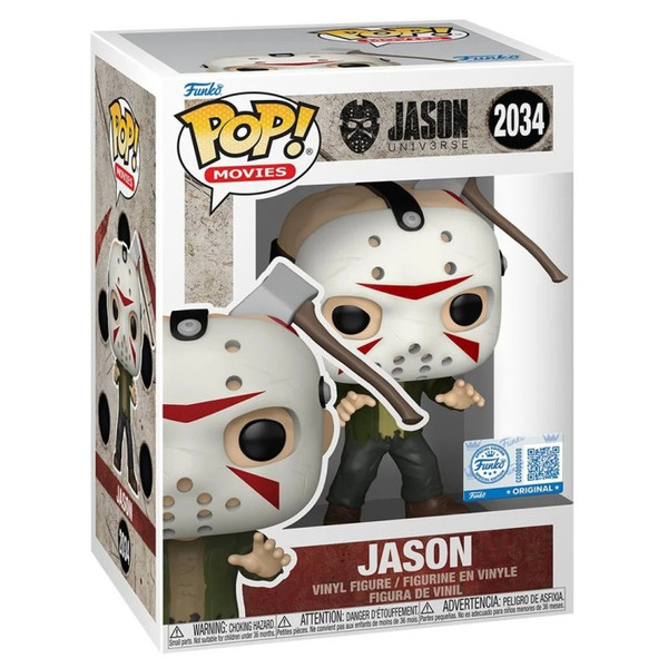 Funko Pop Jason with Axe Head "Jason Universe" EE Exclusive [2034]