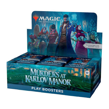 MTG: Murders at Karlov (Sealed Display Box) 30 Packs "Magic The Gathering"