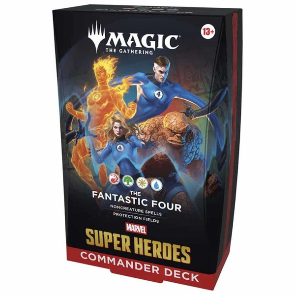 MTG: Marvel Super Heroes: The Fantastic Four (Commander Deck) "Magic The Gathering"