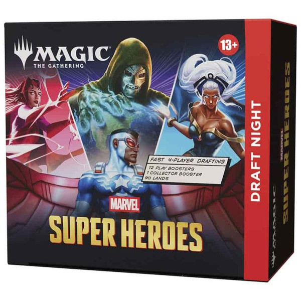 MTG: Marvel Super Heroes (Draft Night) "Magic The Gathering"
