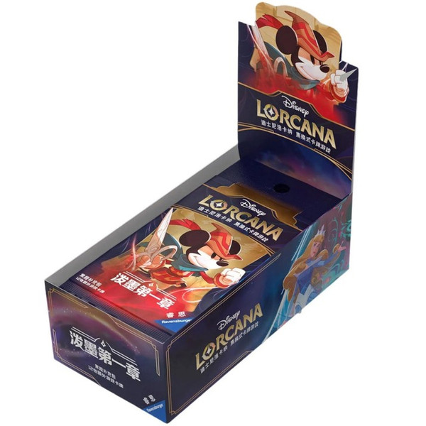 Disney Lorcana - The First Chapter [Chinese] [Sealed Booster Box] 10 Packs