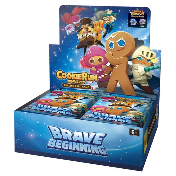 CookieRun TCG: Set 1 - Brave Beginning [Sealed Booster Box 28 Packs]