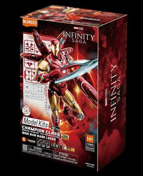 Blokees - Marvel Infinity SAGA - Deluxe Iron Man MK85 - CC01-EX