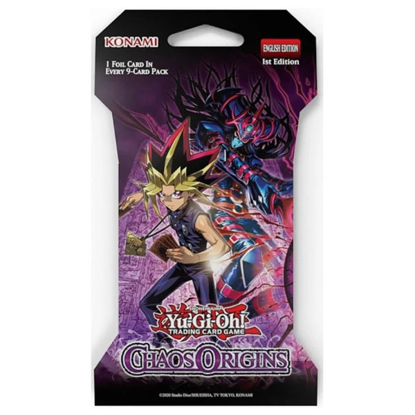 Yu-Gi-Oh! TCG: Chaos Origins [Sleeved] (Pack of 1)