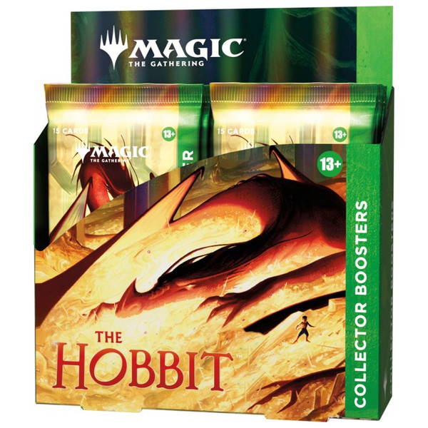 MTG: The Hobbit (Collector's) Booster (Sealed Display Box) 12 Packs "Magic The Gathering"
