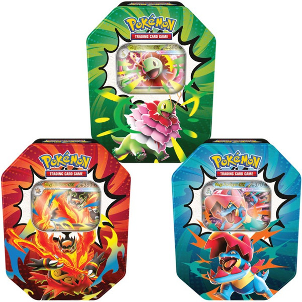 Pokemon TCG: Mega Evolutions: Ascended Heroes (1 Random Tin)