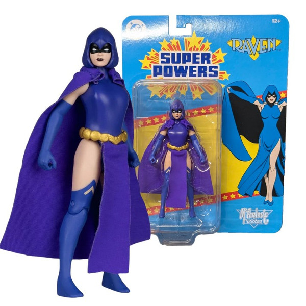 DC Super Powers - Raven "Wave 14" (Action Figure) 4 1/2-Inch McFarlane Toys Exclusive