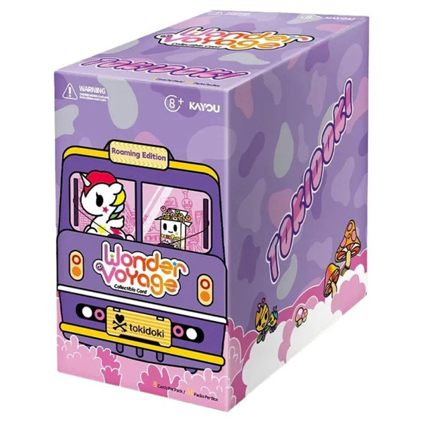 Tokidoki TCG: Roaming Edition 002 "Wonder Voyage" [Sealed Booster Box] 24 Packs