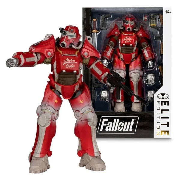 Fallout T-45B Nuka Cola McFarlane Elite Edition #13 (Action Figure) 7-Inch McFarlane Toys