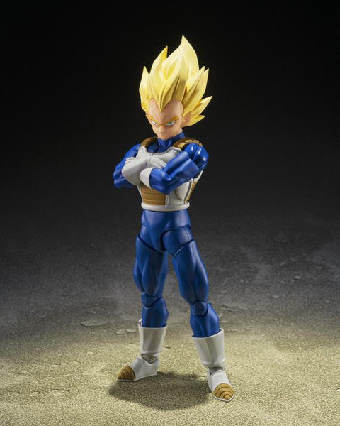 S.H. Figuarts Bandai - Super Saiyan Vegeta (Dangerous Pride) "Dragon Ball Z"