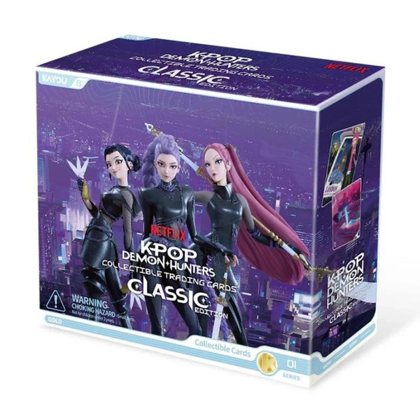 KPop Demon Hunters TCG: Classic Editon 001 [Sealed Booster Box] 20 Packs