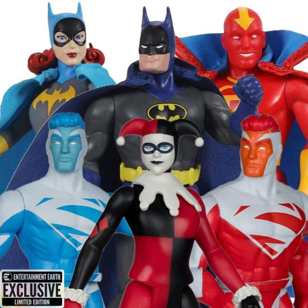 DC Super Powers - "Wave 15" (Action Figure) 4 1/2-Inch McFarlane Toys Exclusive (CASE) 6