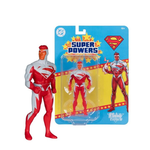 DC Super Powers - Superman Red "Wave 15" (Action Figure) 4 1/2-Inch McFarlane Toys Exclusive