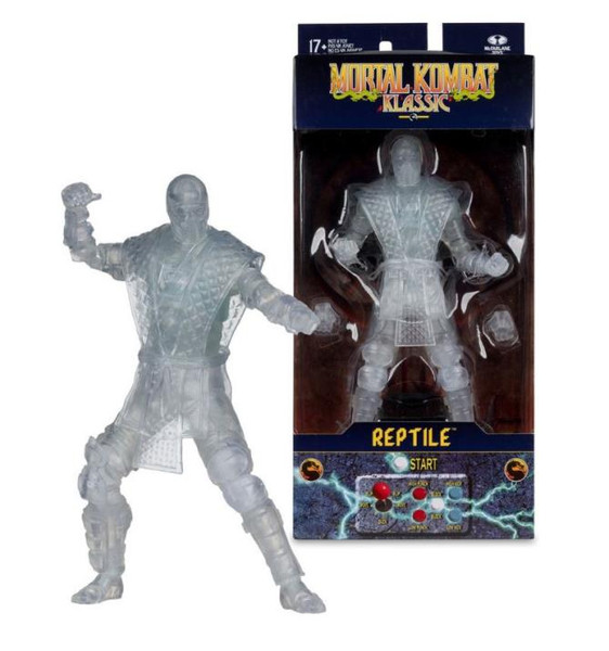 Mortal Kombat Klassic - Reptile Invisible "Wave 5" (Action Figure) 7-Inch