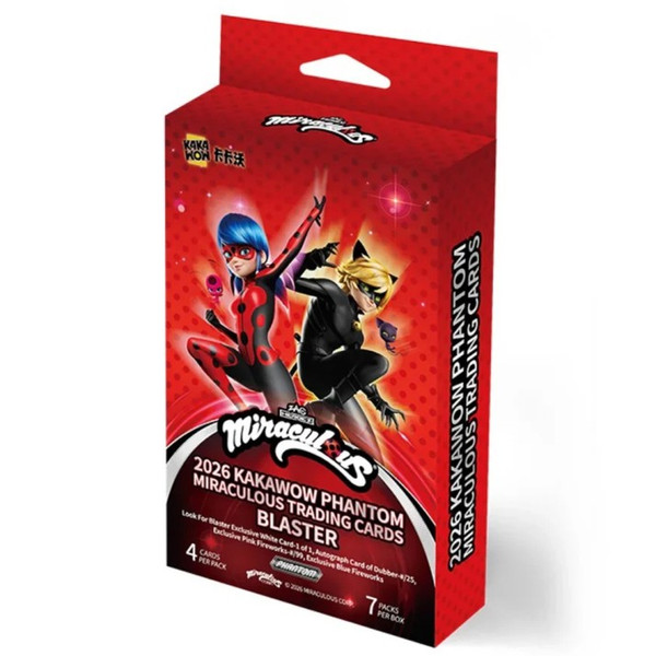 Kakawow TCG: Phantom Miraculous (Blaster Box) Collection (2026)