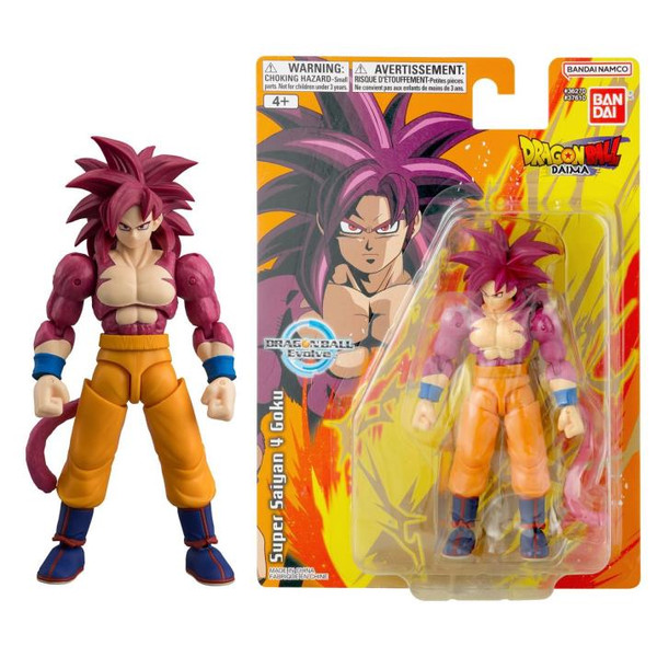 Dragon Ball Evolve - Super Saiyan 4 Goku "Daima" (Action Figure)