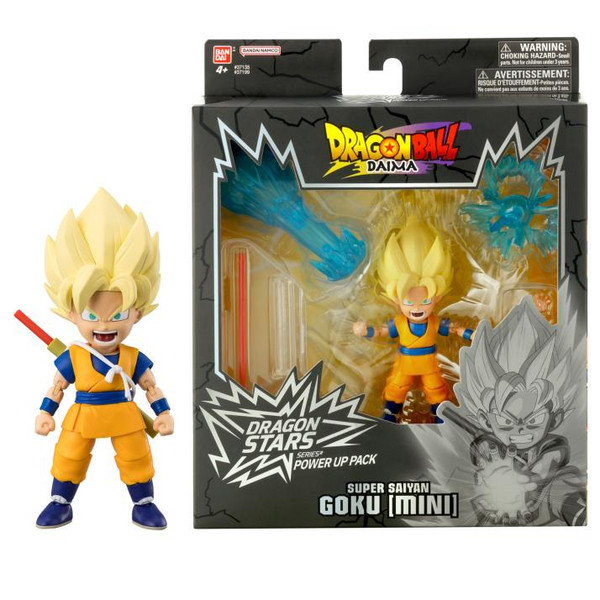Dragon Ball Stars Daima - Super Saiyan Goku (Mini) Power Up Pack (Action Figure)
