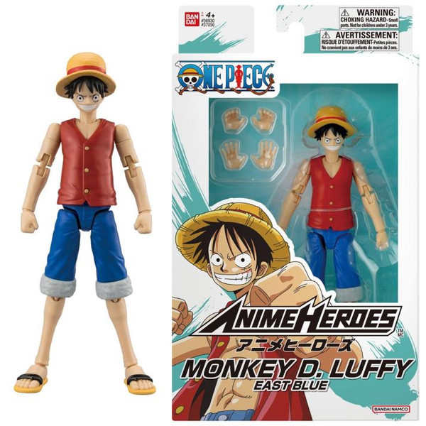 One Piece Anime Heroes - Monkey D.Luffy East Blue (Action Figure)