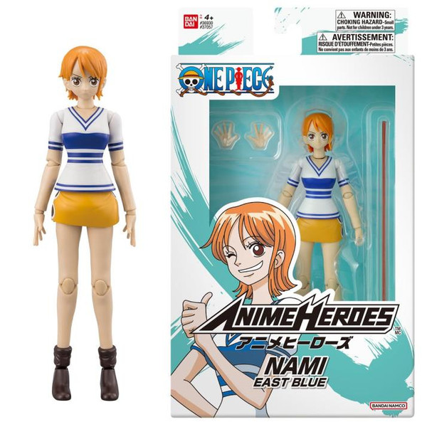 One Piece Anime Heroes - Nami East Blue (Action Figure)