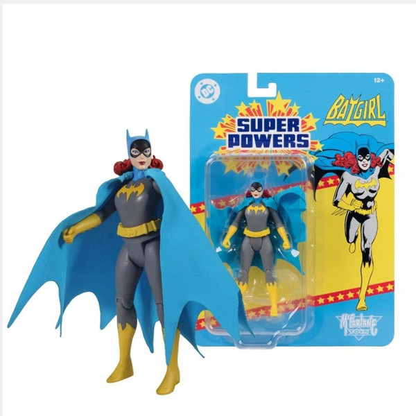 DC Super Powers - Batgirl (Barbara Gordon) "Wave 15" (Action Figure) 4 1/2-Inch McFarlane Toys Exclusive