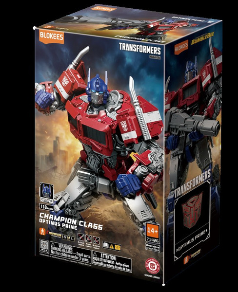 Blokees - Transformers CC26 Movie 6 Optimus Prime