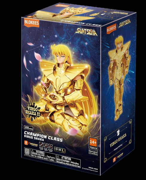 Blokees - Saint Seiya CC16 Virgo Shaka