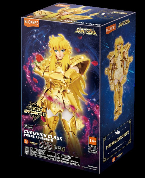 Blokees - Saint Seiya CC15 Pisces Aphrodite