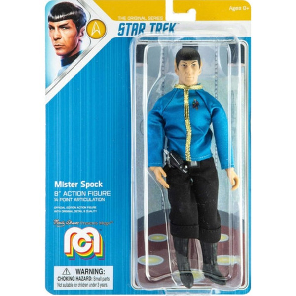 Mego - (Spock) Star Trek 8-Inch Action Figure