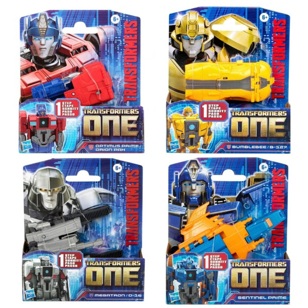 Transformers ONE Cog 1 Step Changers (Assorted 1 Random)
