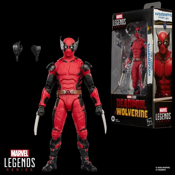 Marvel Legends Series - Wolverinepool "Deadpool & Wolverine" (Action Figure) 6-Inch
