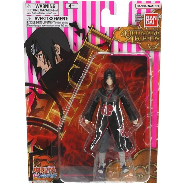 Ultimate Legends - Itachi Uchiha (Adult) 5" Action Figure
