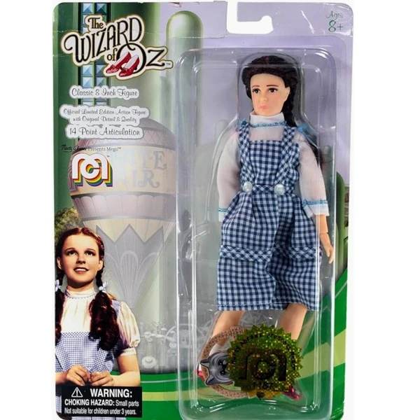 Mego - (Dorothy) The Wizard of Oz 8-Inch Action Figure