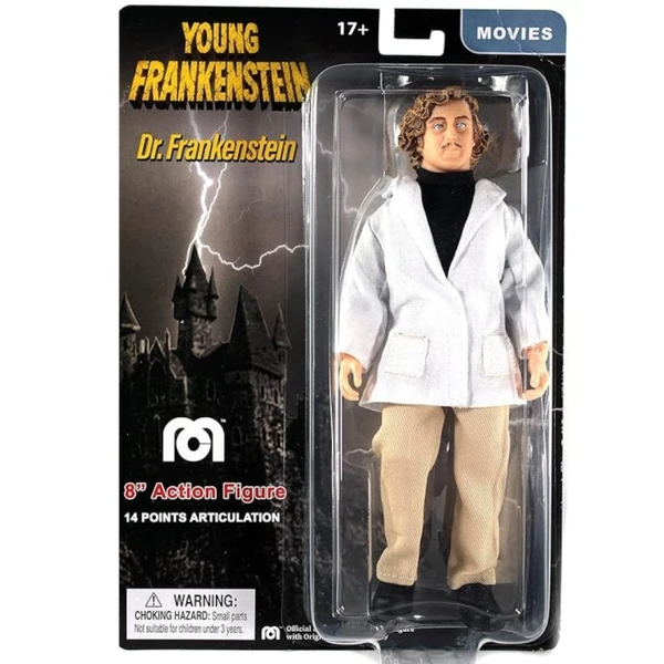 Mego - (Young Frankenstein) Dr Frankenstein 8-Inch Action Figure