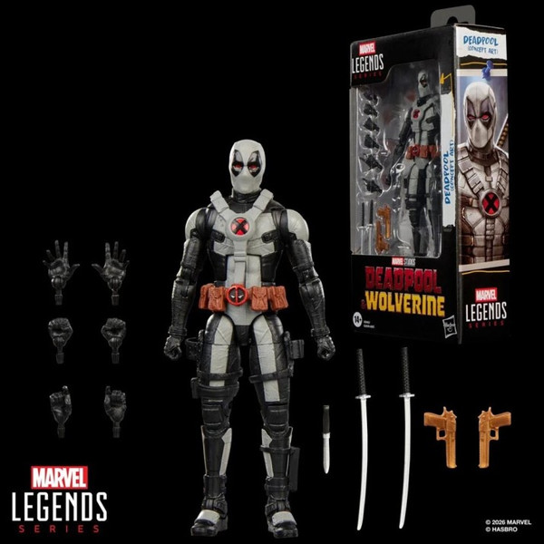 Marvel Legends Series - Deadpool (Concept Art) "Deadpool & Wolverine" (Action Figure) 6-Inch