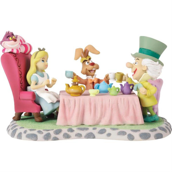 Disney - Alice Tea Party Figurine (Precious Moments)