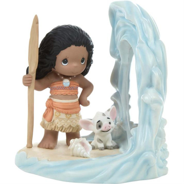 Disney - Moana with Mirror Figurine (Precious Moments)