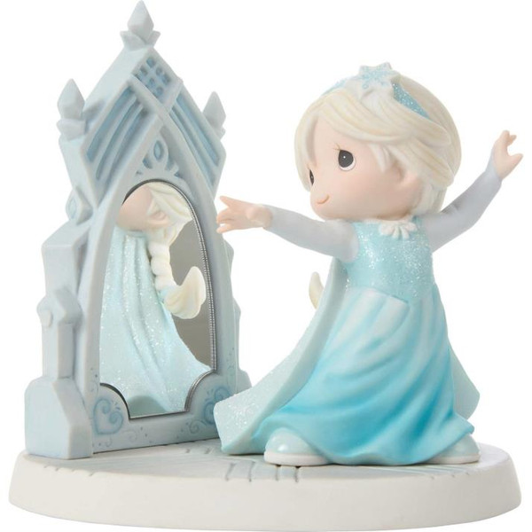 Disney - Elsa with Mirror Figurine (Precious Moments)