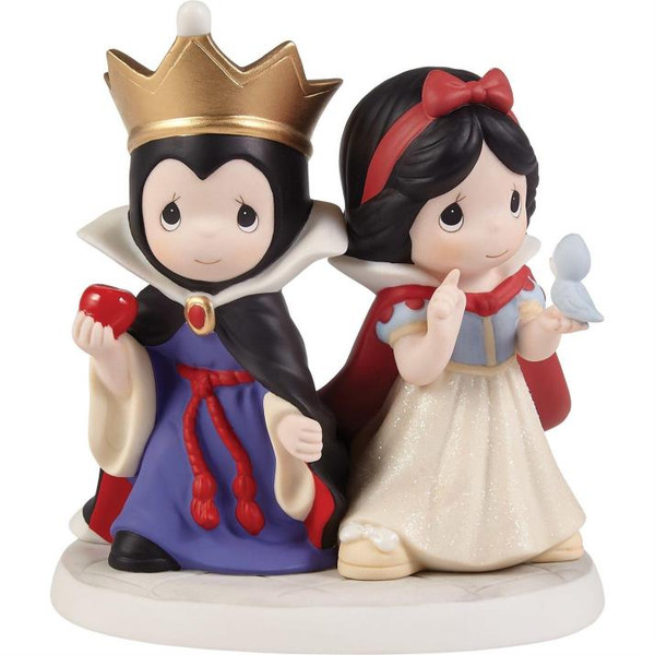 Disney - Snow White & Evil Queen Figurine (Precious Moments)