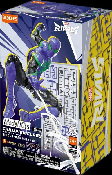Blokees - Marvel Rivals - Spider-Man (Chasm) CC25