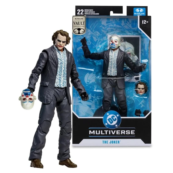 DC Multiverse - The Joker "The Dark Knight" (Action Figure) McFarlane Toys [Vault Collection] 7-Inch