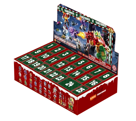 Blokees - Transformers Advent Calendar 2026