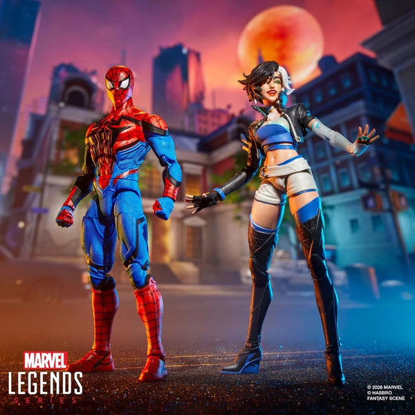 Marvel Legends Series Rivals - Spider-Man and Luna Snow (Action Figure) 6-Inch