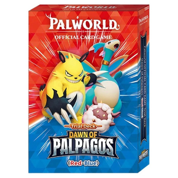 Palworld TCG: Dawn of Palpagos (Trial Deck Red / Blue)