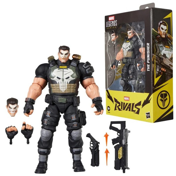 Marvel Legends Series Rivals - The Punisher (Action Figure) 6-Inch