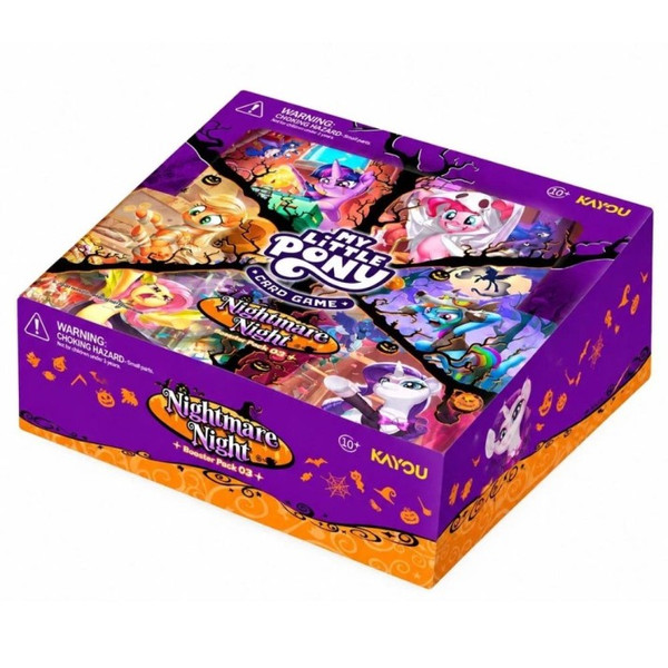 My Little Pony TCG: Nightmare Night [Sealed Booster Box] 20 Packs
