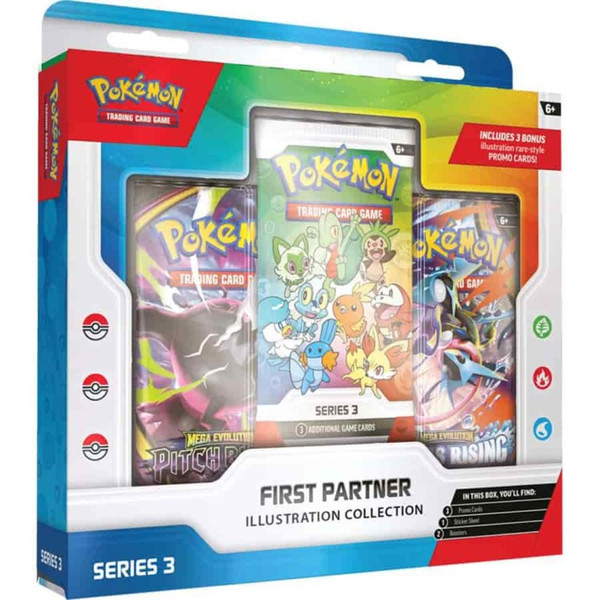 Pokemon TCG: First Partner Illustration Collection (Series 3)