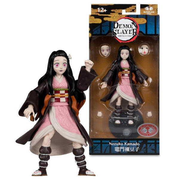 Demon Slayer - Nezuko Kamado "Season 3" (Action Figure)