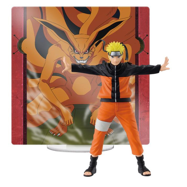 Figure Anime - (UZUMAKI NARUTO) NARUTO SHIPPUDEN PANEL SPECTACLE