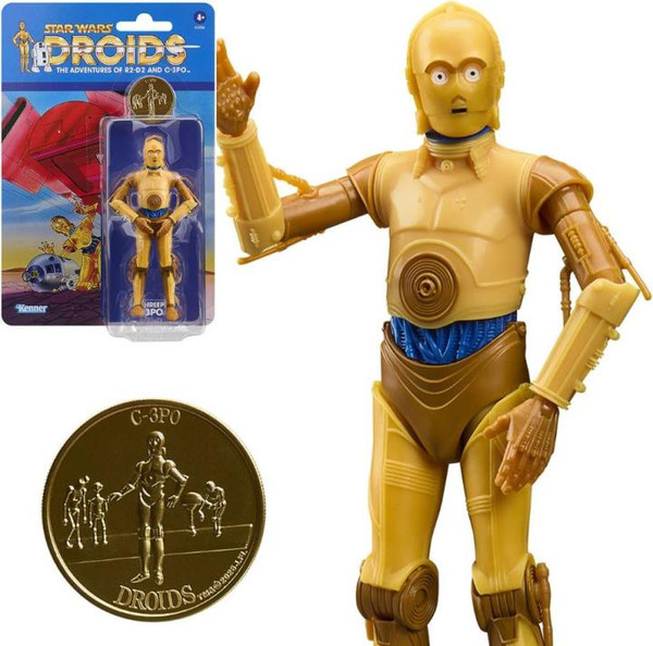 Star Wars - See-Threepio (C-3PO) The Black Series Droids (Action Figure)