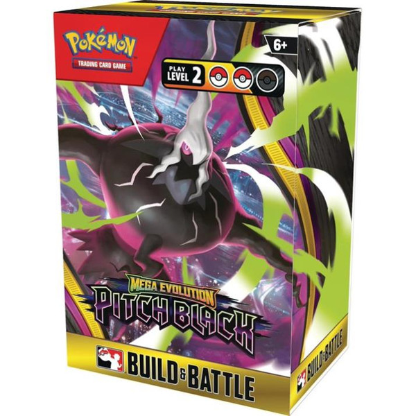 Pokemon TCG: Mega Evolution 5: Pitch Black (Build & Battle)
